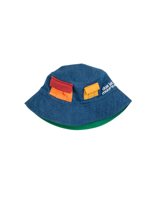 Das Ist Maurice Denim Bucket Hat | Pockets