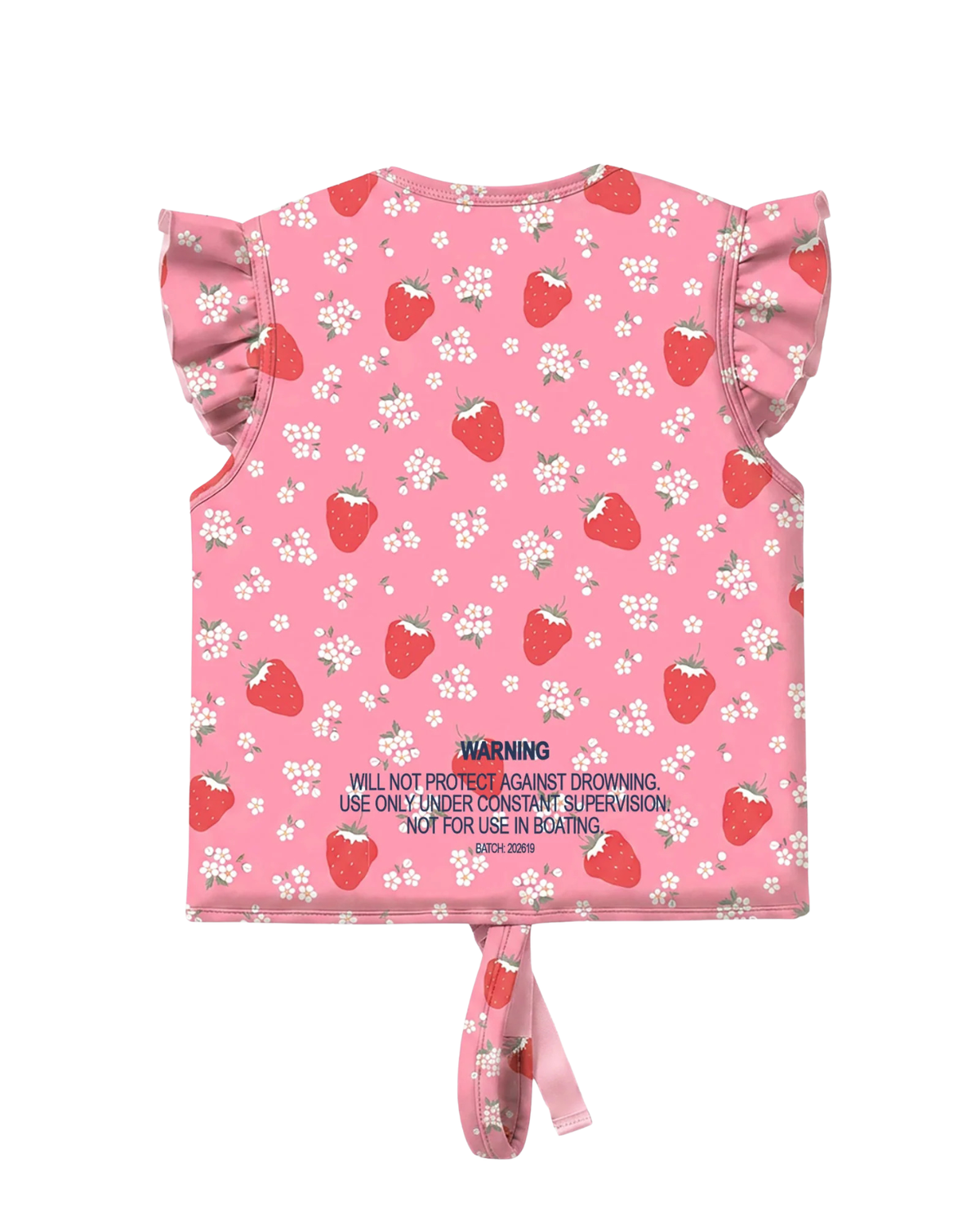 Toshi Swim Float Vest Twinkle Strawberry