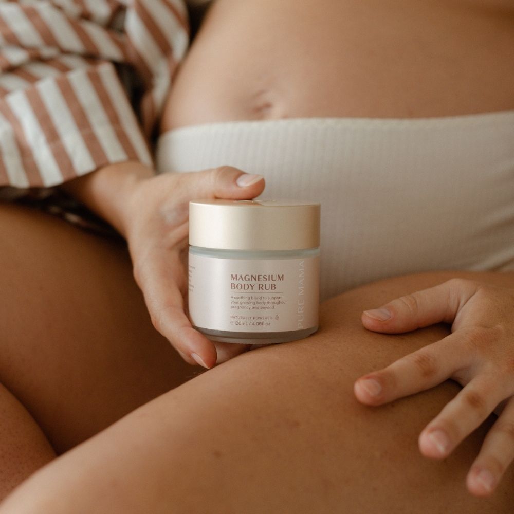 Pure Mama Magnesium Body Rub