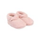 Lambskin Booties Pastel Pink
