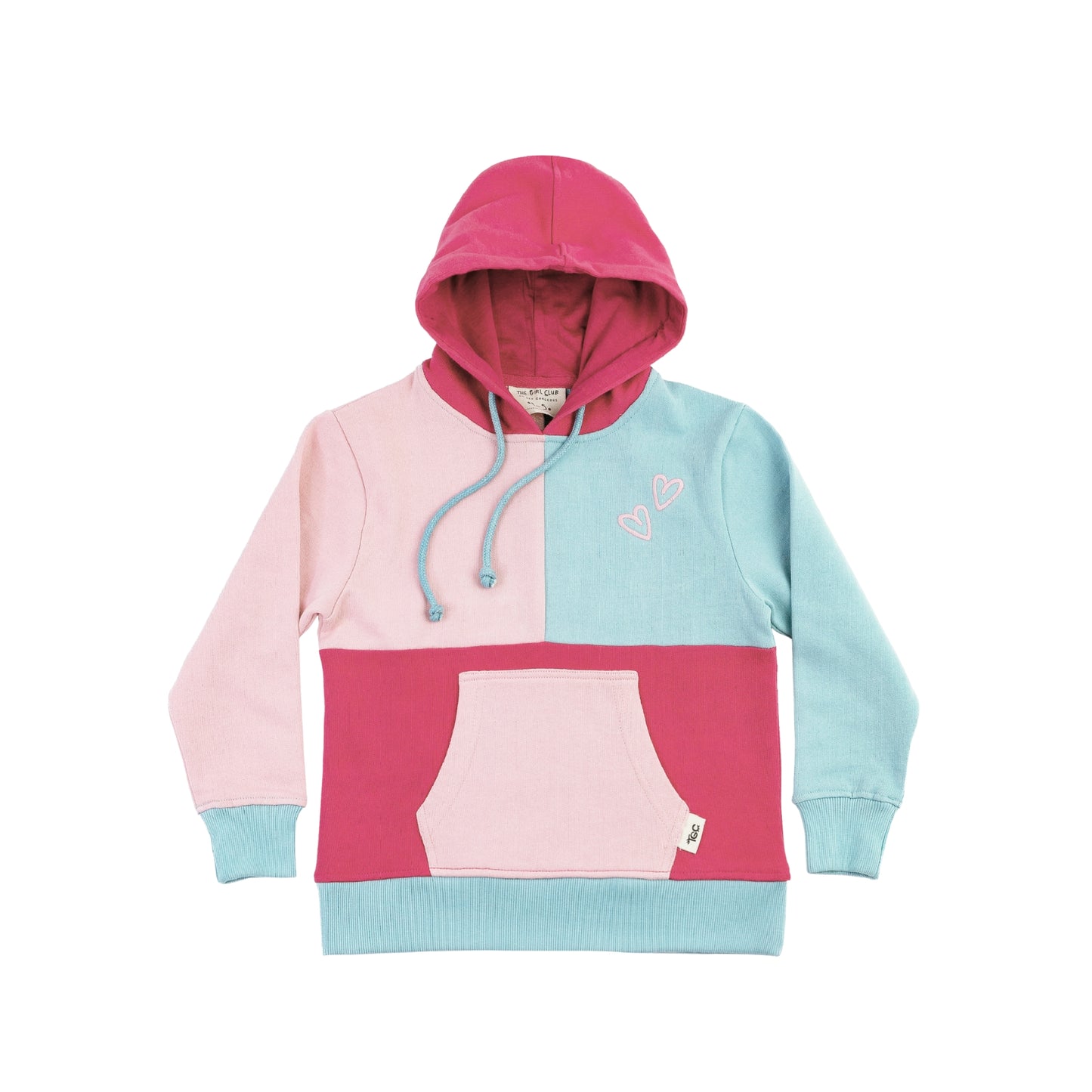 The Girl Club TGC Colour Block Hood