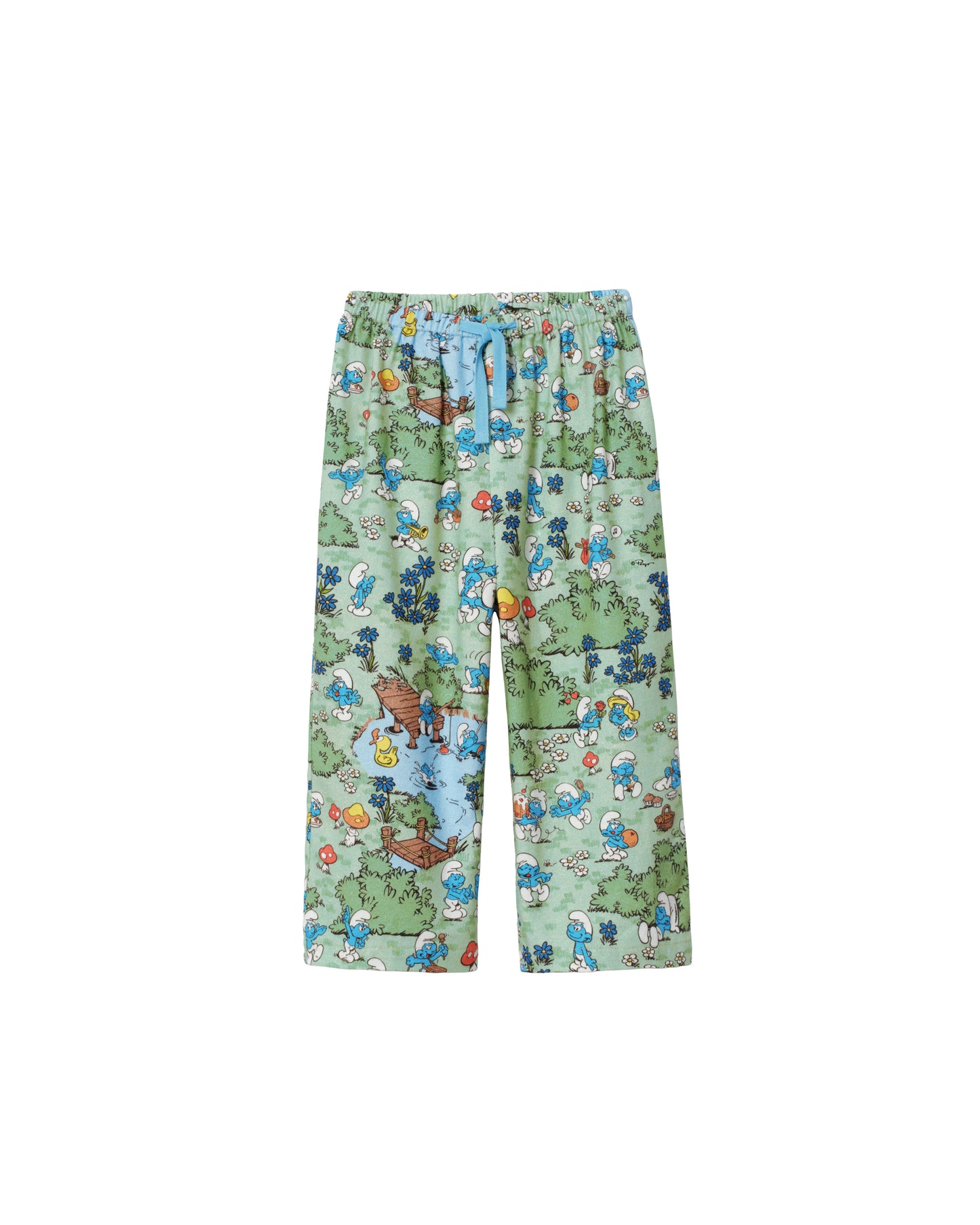 Goldie + Ace The Smurfs Village Pyjama Set