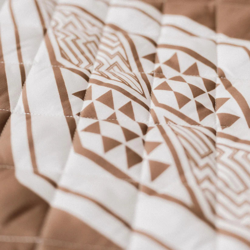 Bo & Ko Māori Playmat Ō Whakatō Cocoa