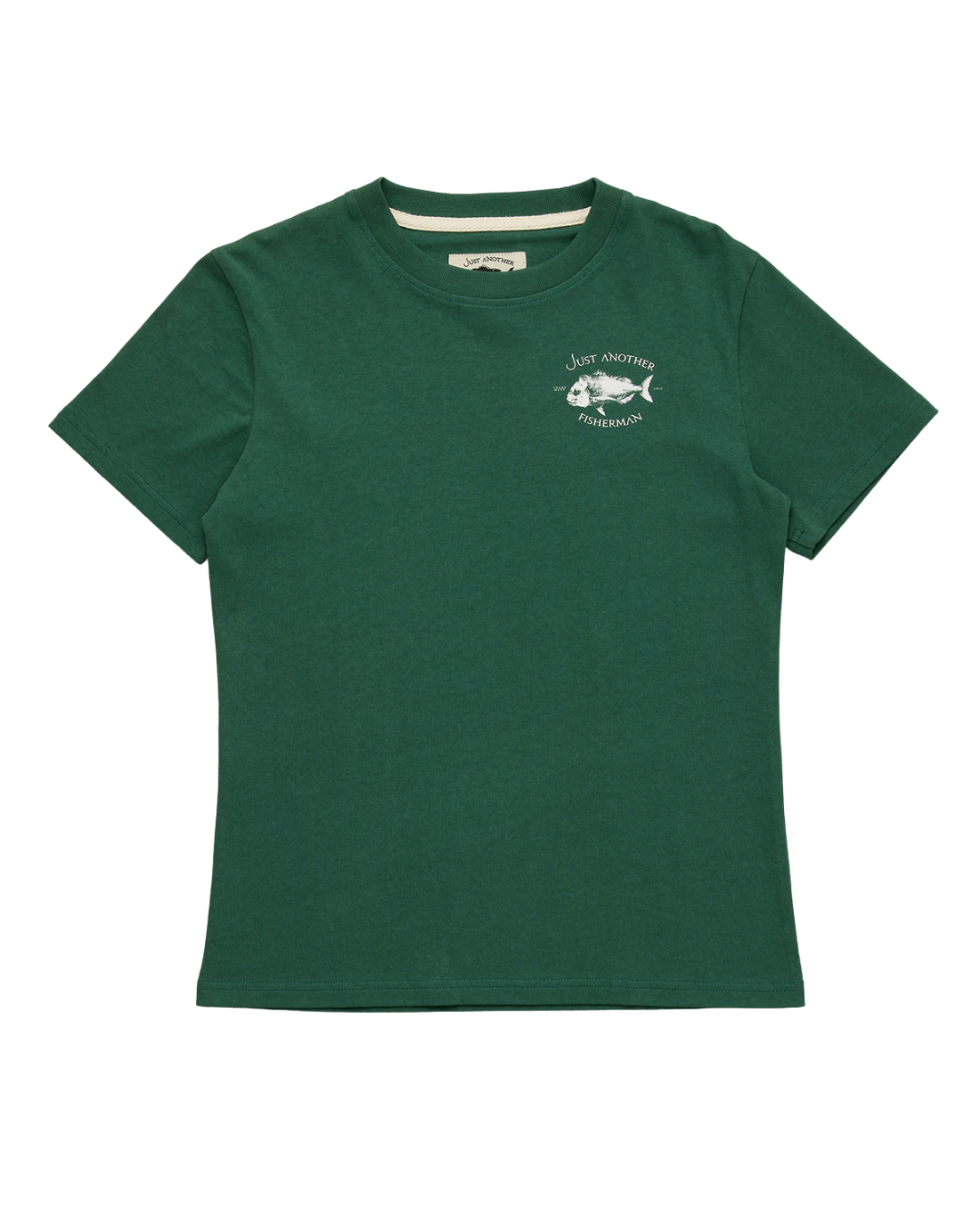 Just Another Fisherman Mini Snapper Short Sleeve Tee Dusk Pine