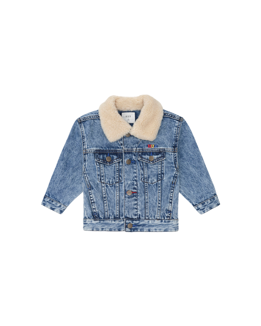 Huxbaby Dreamy Denim Jacket