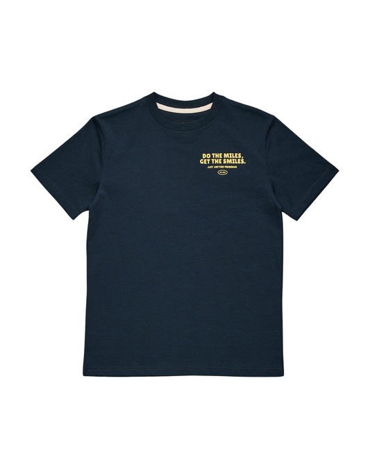 Just Another Fisherman Mini Do The Miles Tee Navy
