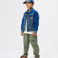 Goldie + Ace Carpenter Utility Kit Pocket Pant Sage