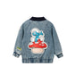 Goldie + Ace The Smurfs Badge Bomber Jacket