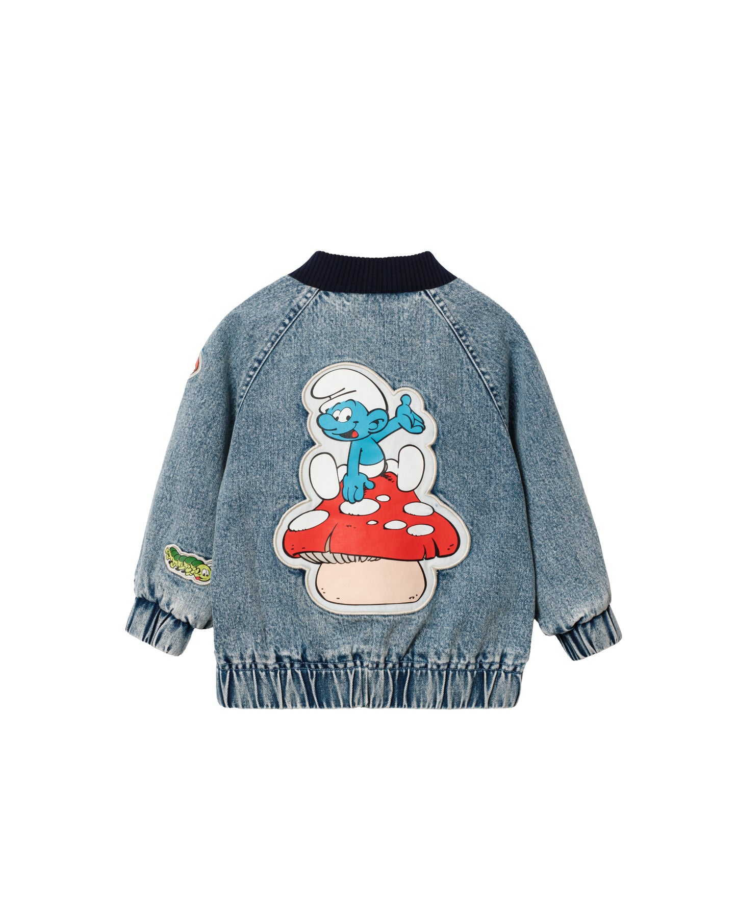 Goldie + Ace The Smurfs Badge Bomber Jacket