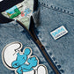 Goldie + Ace The Smurfs Badge Bomber Jacket