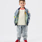 Goldie + Ace The Smurfs Badge Bomber Jacket
