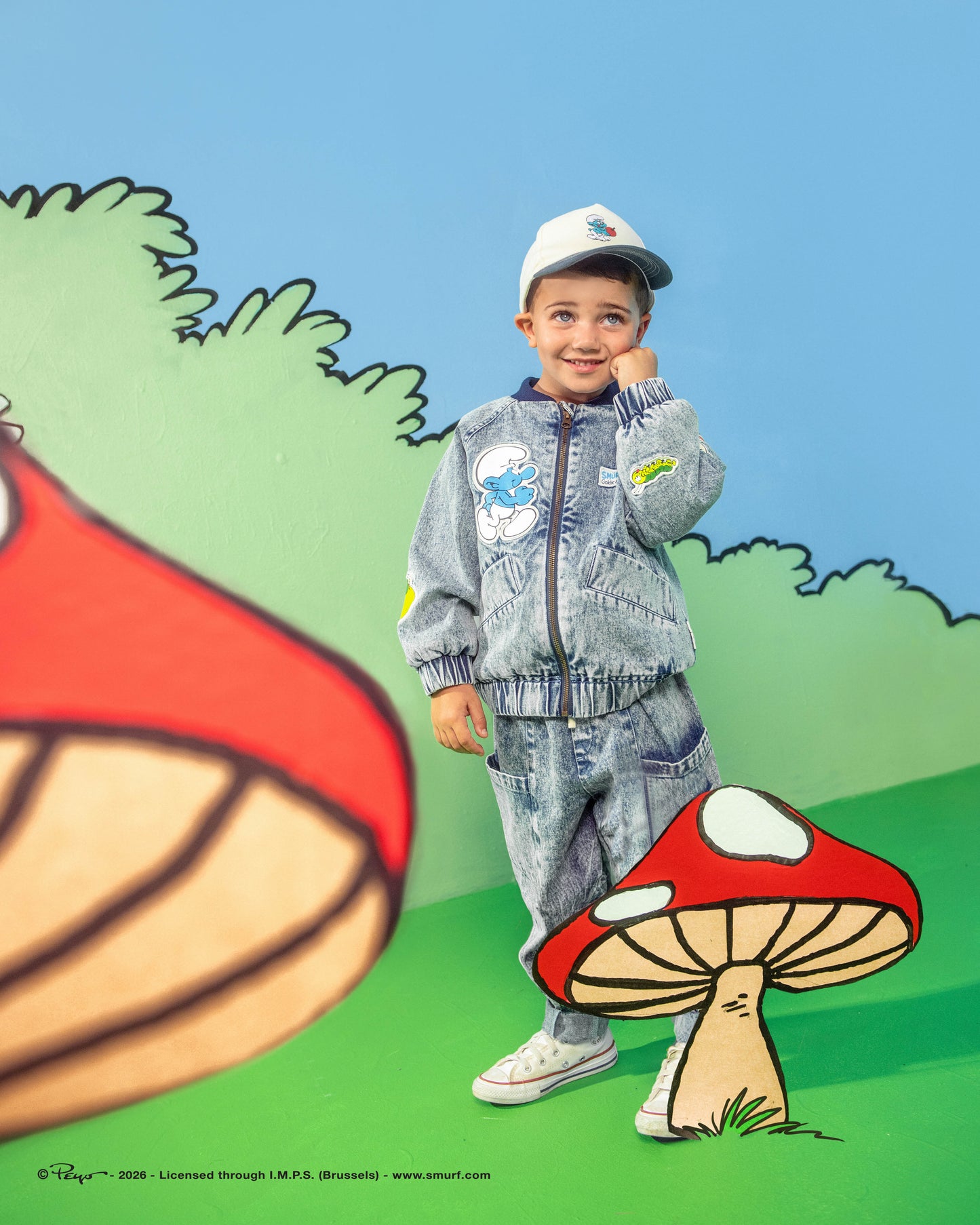 Goldie + Ace The Smurfs Classic Cap