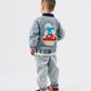 Goldie + Ace The Smurfs Badge Bomber Jacket