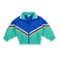 Goldie + Ace Retro Lightweight Spray Jacket Blue | Green