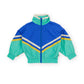 Goldie + Ace Retro Lightweight Spray Jacket Blue | Green