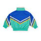 Goldie + Ace Retro Lightweight Spray Jacket Blue | Green