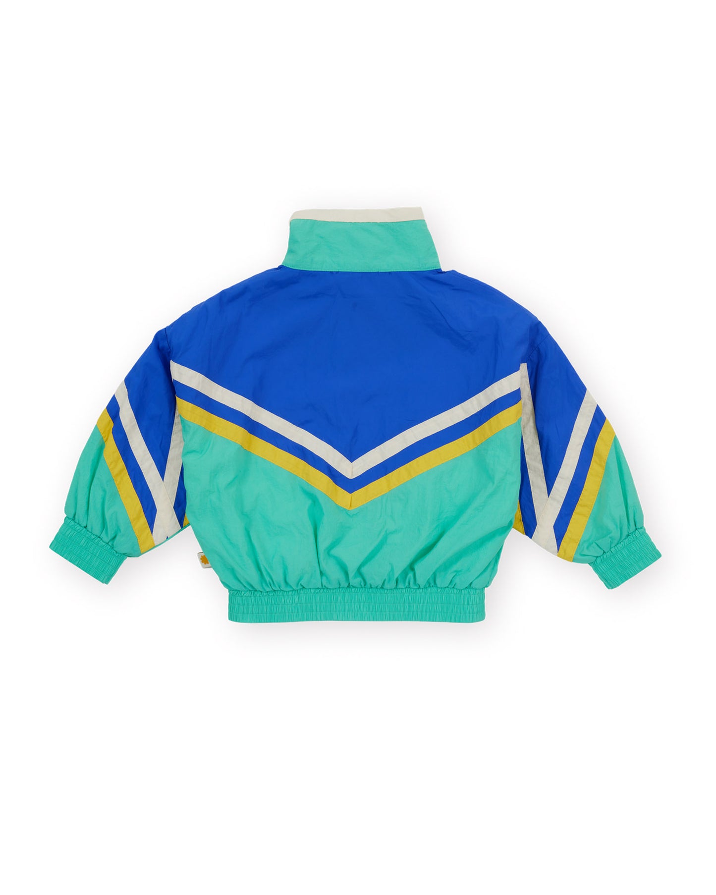 Goldie + Ace Retro Lightweight Spray Jacket Blue | Green