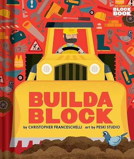 Abrams Block Book | Builda Block