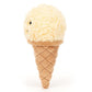 Jellycat #Irresistible Ice Cream Vanilla