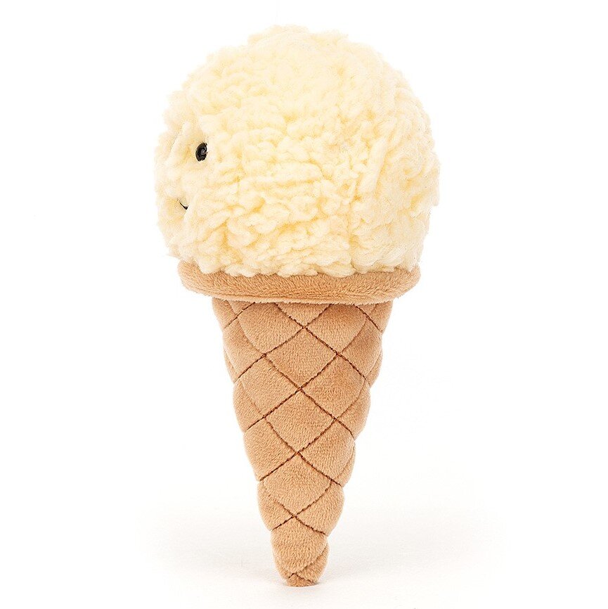 Jellycat #Irresistible Ice Cream Vanilla