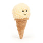 Jellycat #Irresistible Ice Cream Vanilla