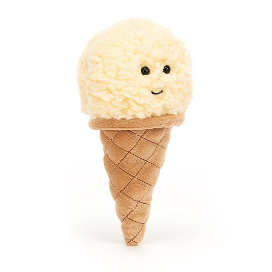 Jellycat #Irresistible Ice Cream Vanilla