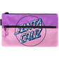 Santa Cruz Zebra Marble Opus Dot Pencil Case Orchid