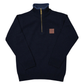 Swanndri Kid's Mariner V2 Zip Neck Sweater Navy