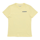 Just Another Fisherman Mini Salty Anglers Short Sleeve Tee Dawn Yellow