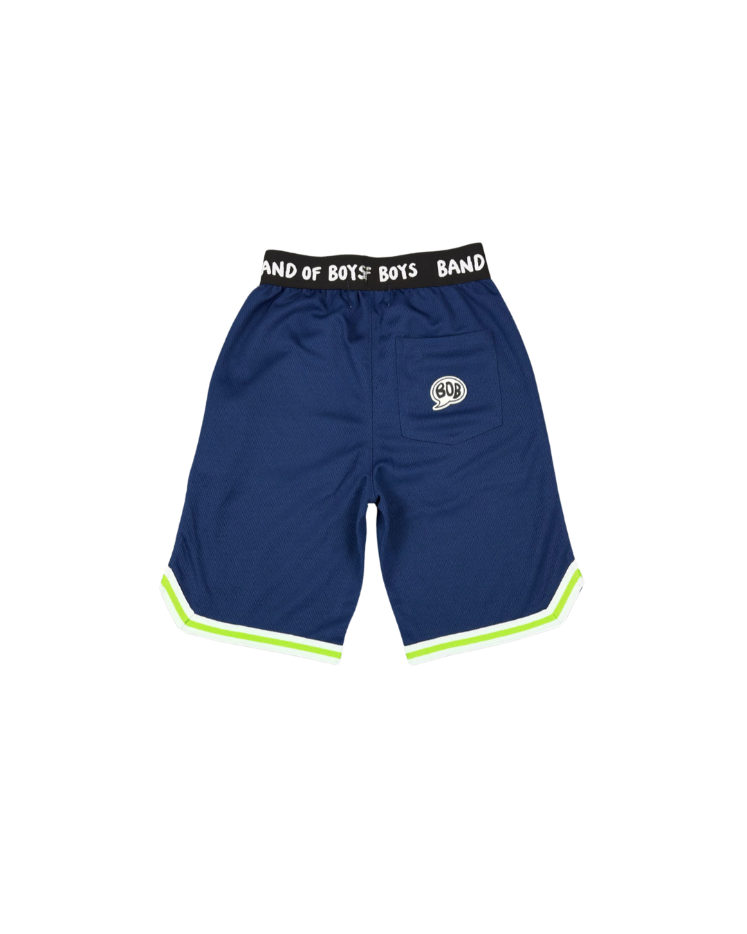 Band of Boys Navy BOB Slam Dunk Shorts