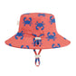 Toshi Swim Sunhat Pirate Mud Crabs