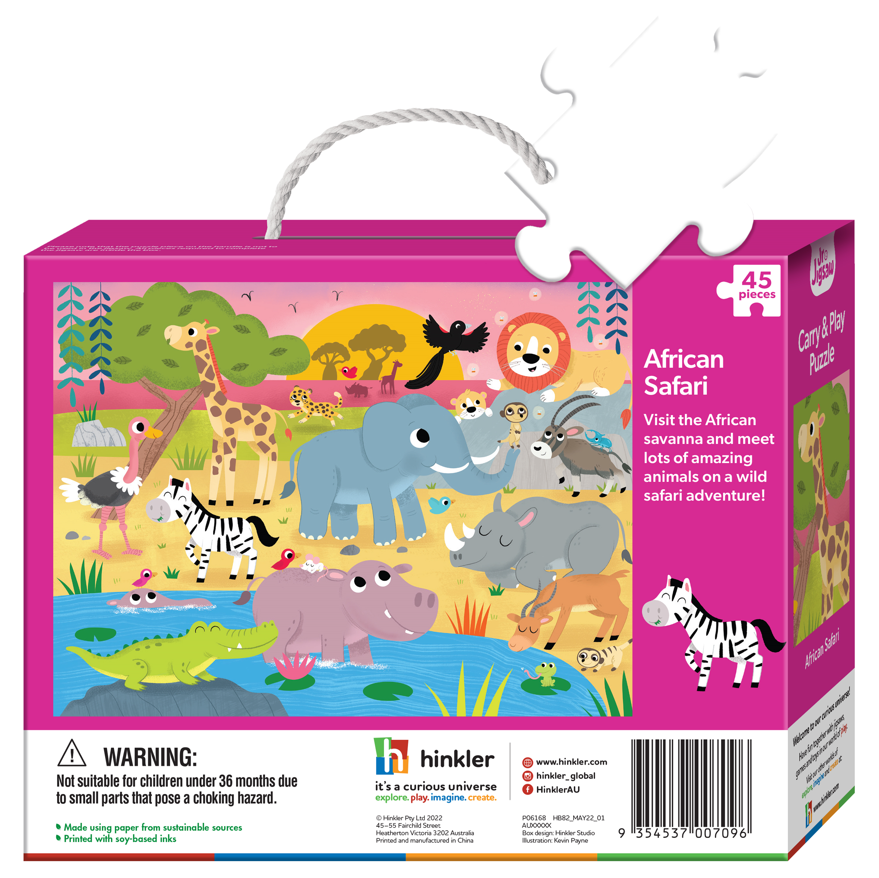 Junior Jigsaw Carry & Play African Safari
