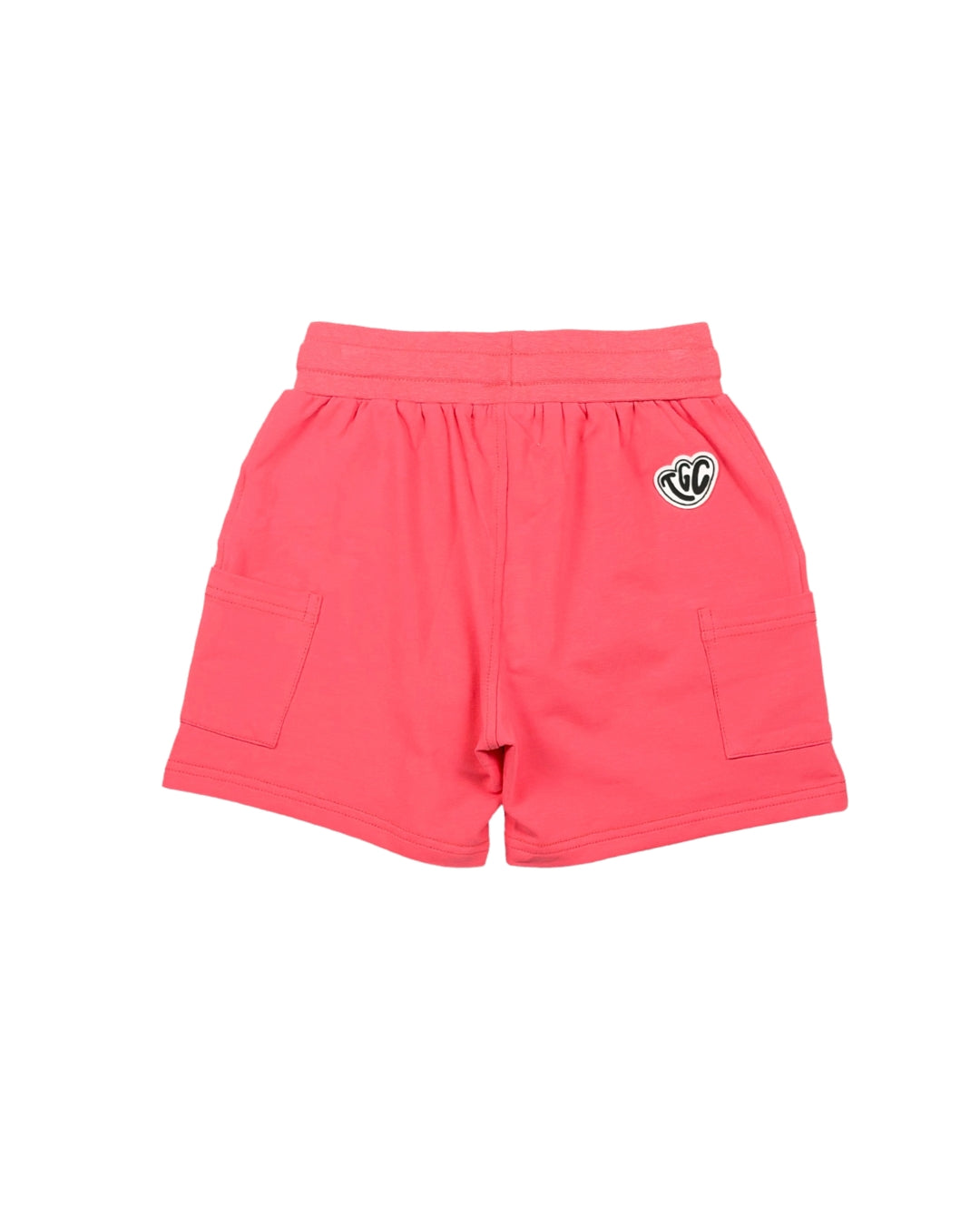 The Girl Club Coral Relaxed Short
