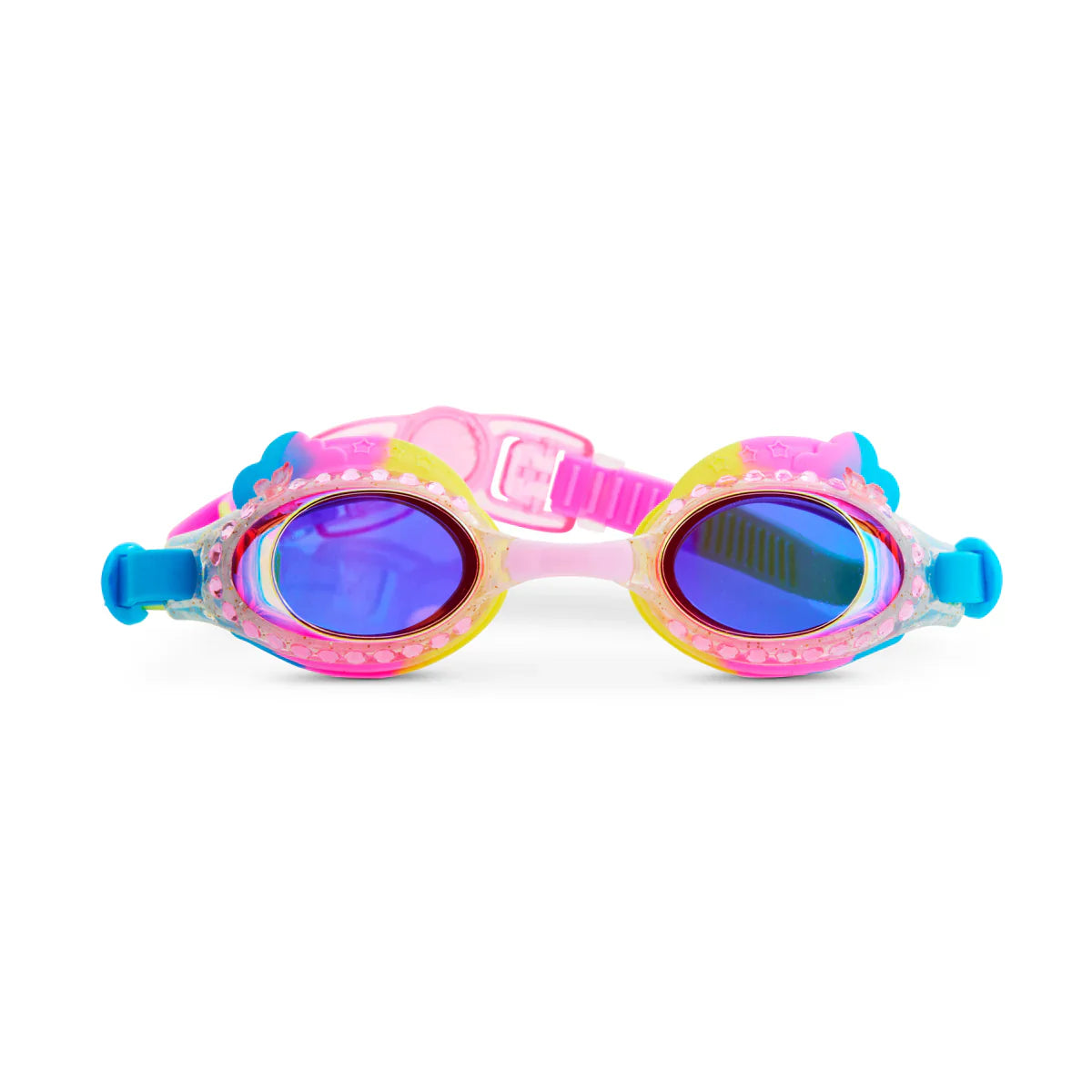 Bling2o Colourful Cloud Rainbow Swim Goggles