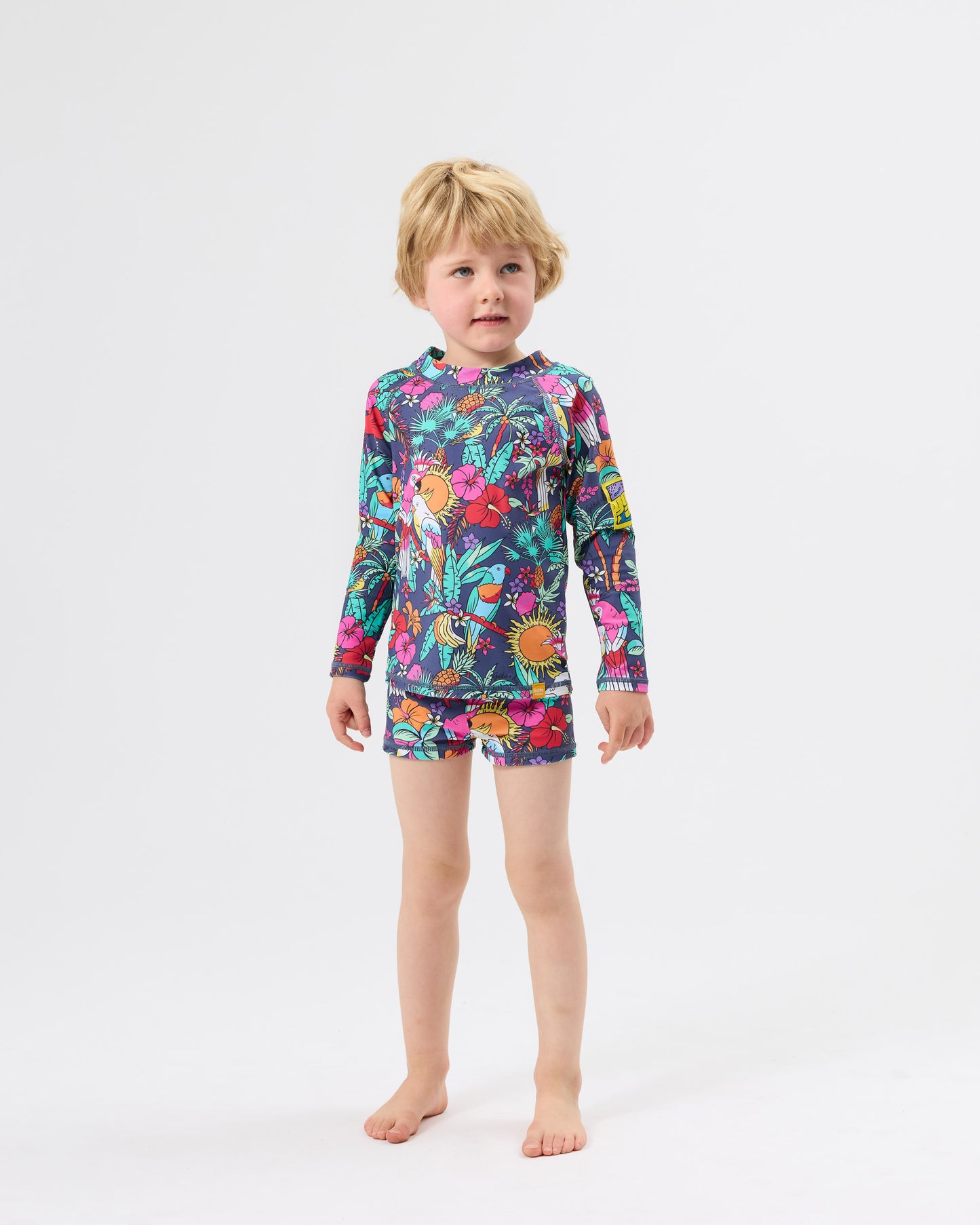 Goldie + Ace Paradise Rashguard