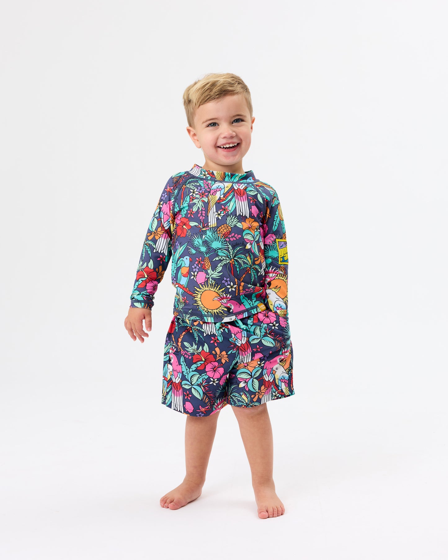 Goldie + Ace Paradise Rashguard