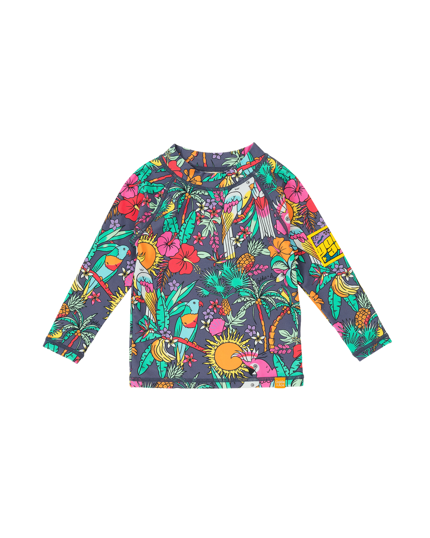 Goldie + Ace Paradise Rashguard