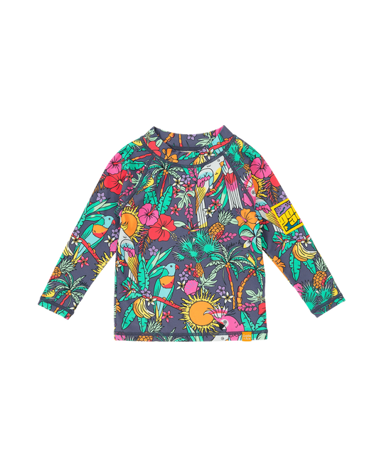 Goldie + Ace Paradise Rashguard