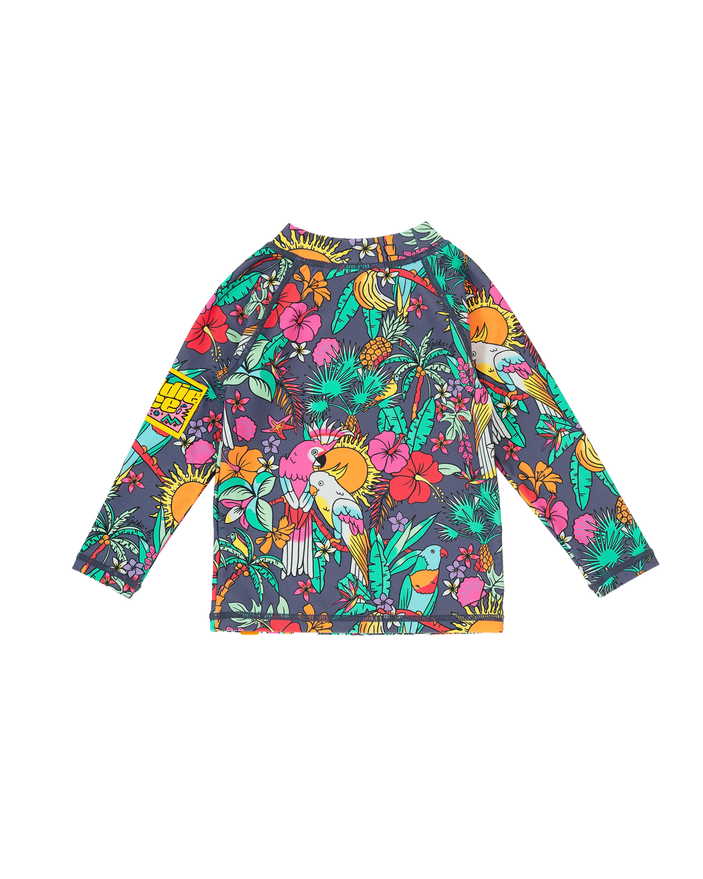 Goldie + Ace Paradise Rashguard
