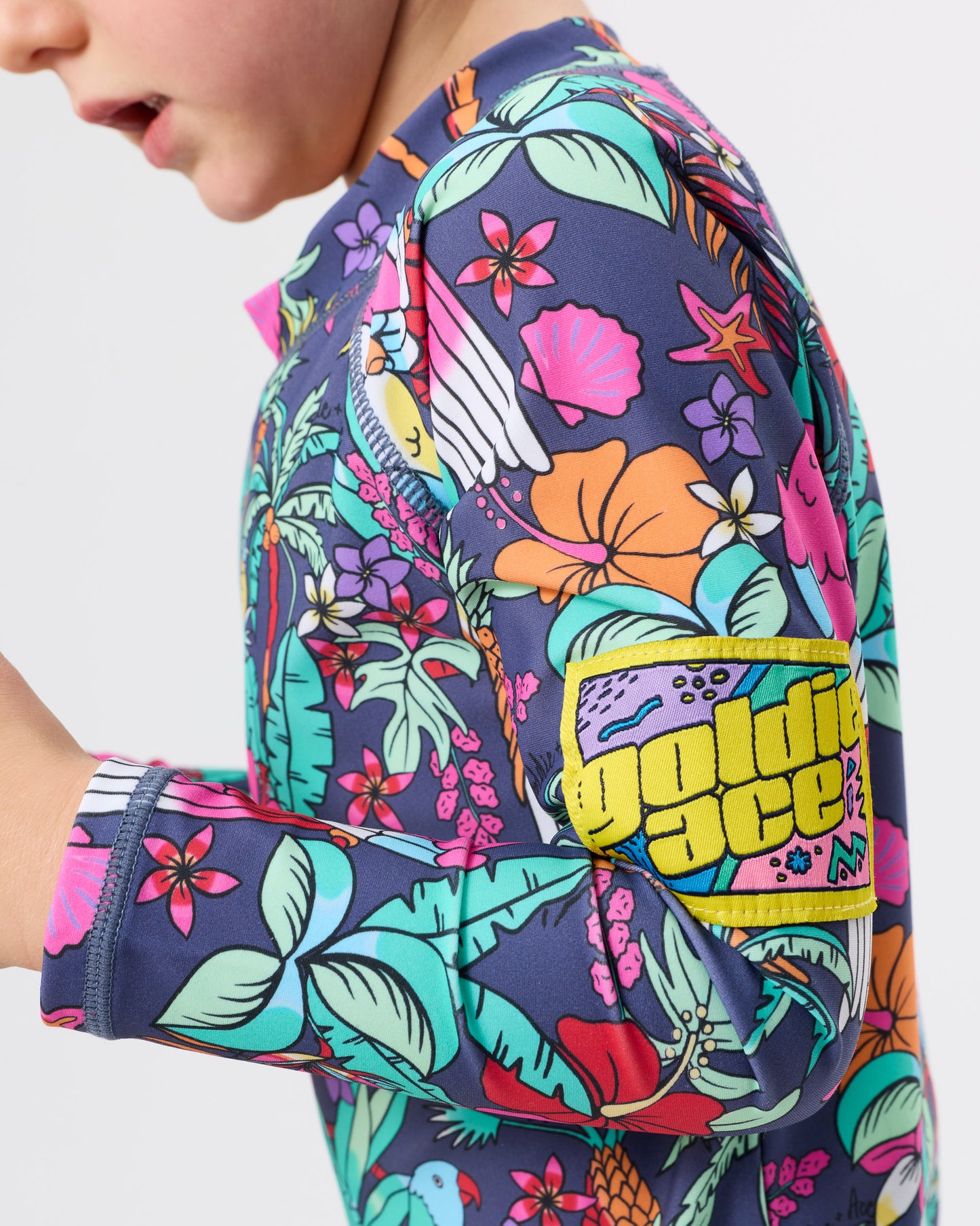 Goldie + Ace Paradise Rashguard