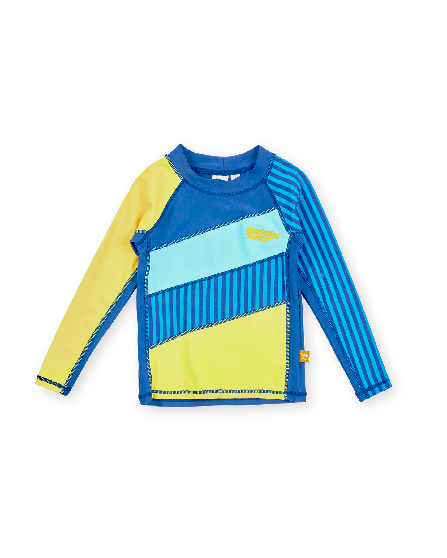 Goldie + Ace Stripe Panel Rashguard