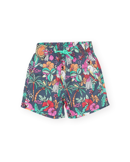 Goldie + Ace Paradise Board Shorts