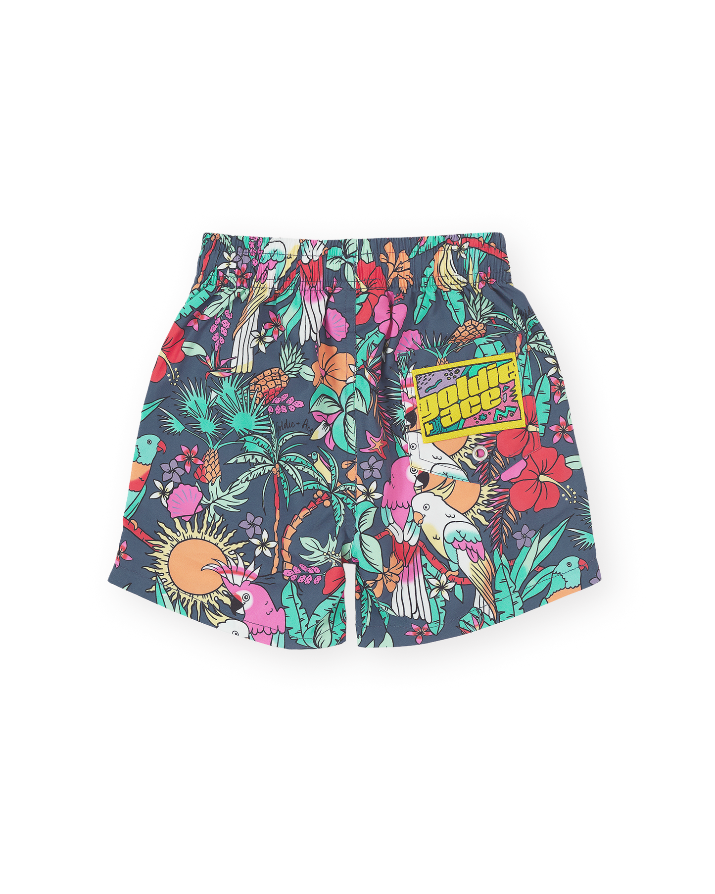 Goldie + Ace Paradise Board Shorts