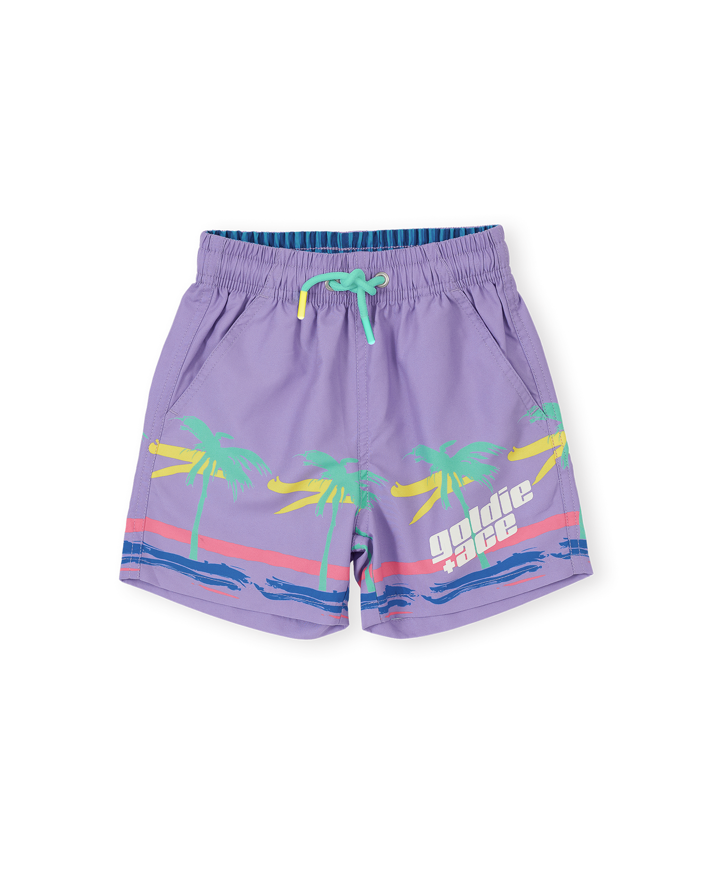 Goldie + Ace Palm Beach Board Shorts