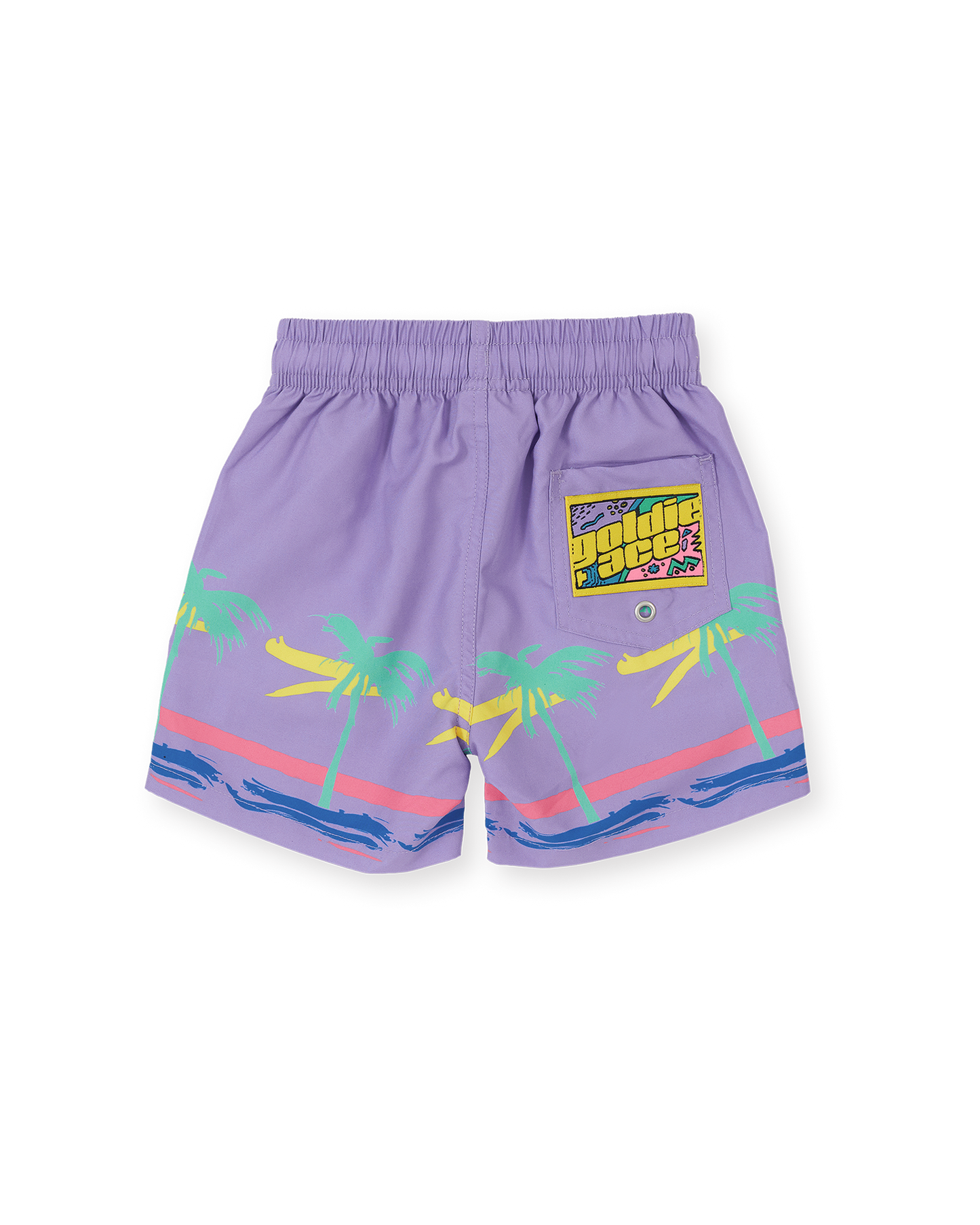 Goldie + Ace Palm Beach Board Shorts