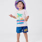 Goldie + Ace Palm Beach Swim Bucket Hat