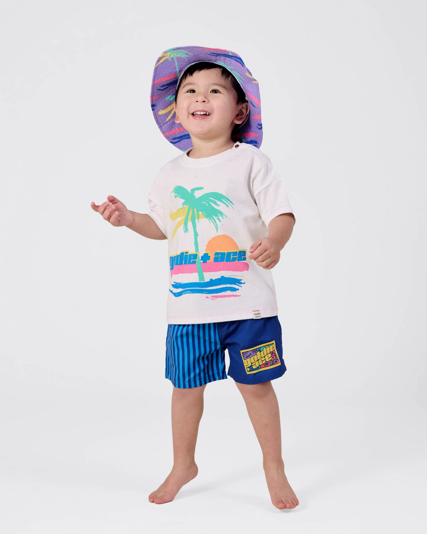 Goldie + Ace Palm Sunset T-Shirt