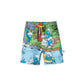 Goldie + Ace The Smurfs Splash Boardshort