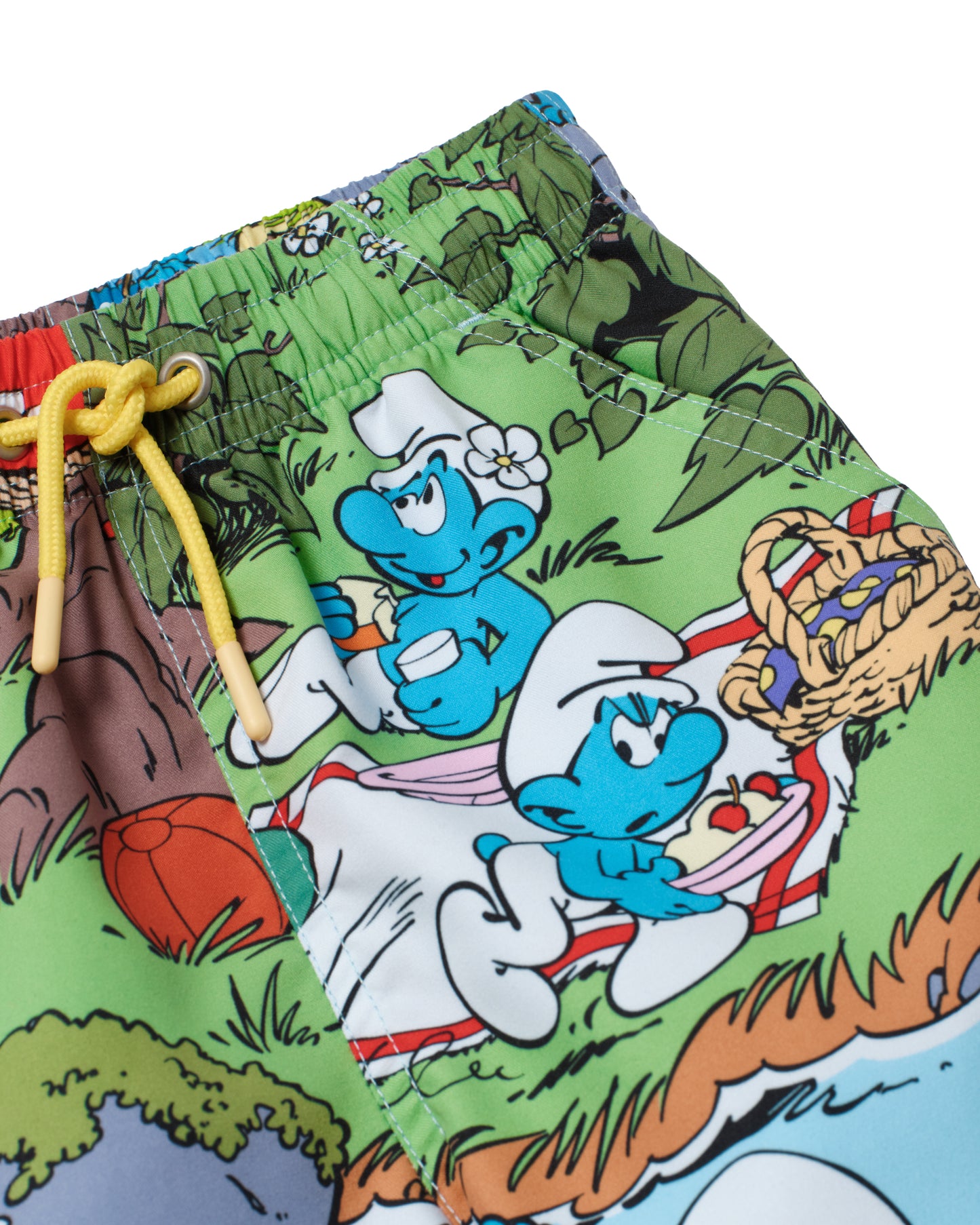 Goldie + Ace The Smurfs Splash Boardshort