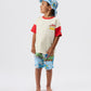 Goldie + Ace The Smurfs Splash Boardshort